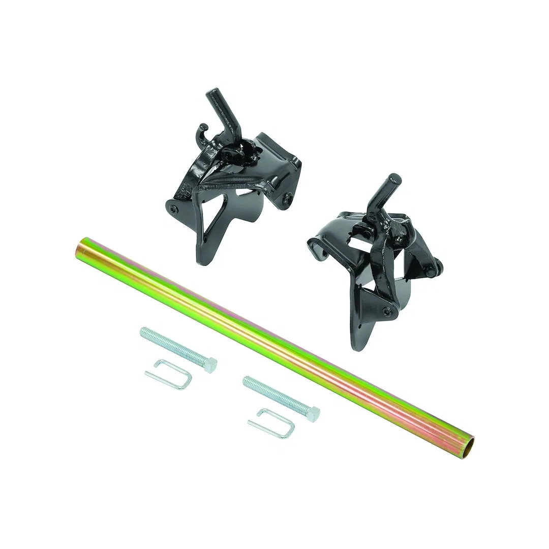 6637 – REESE Weight Distribution Hitch Lift Handle, Replacement Lift Unit Kit Includes 2 Brackets and 1 Handle
